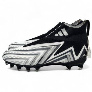 Adidas Freak Ultra 23 Inline Men's Size 10.5 Football Cleats Black White GW4169